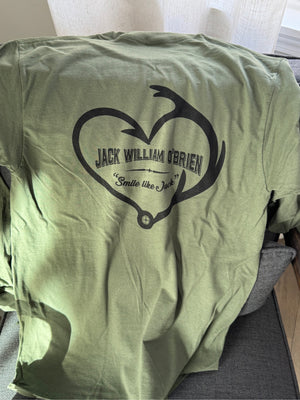 Army Green Long-sleeve T-Shirts