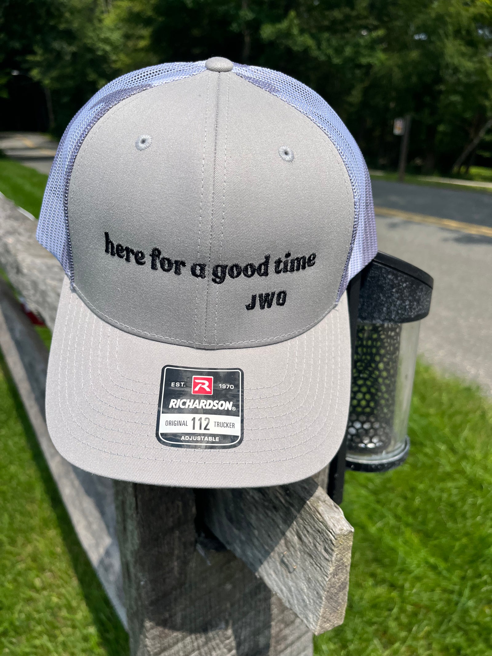 "Here for a good time" Hats
