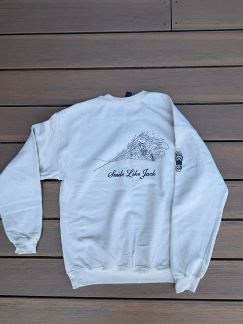 Water Skiing Crewneck