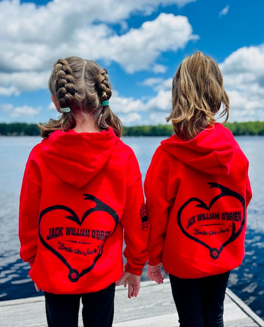 Youth Red JWO Hoodie
