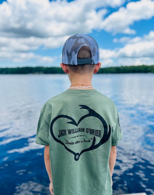 Green JWO Short Sleeve T-Shirts