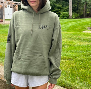 Green JWO Hoodie