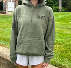 Green JWO Hoodie