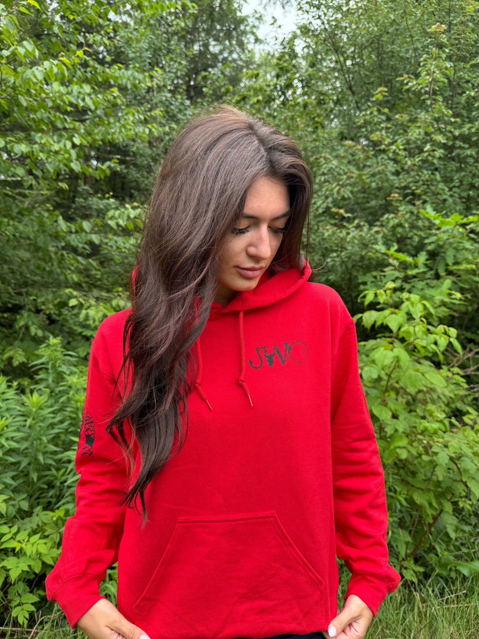 Red JWO Hoodie