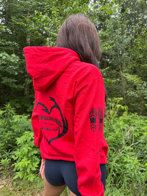 Red JWO Hoodie