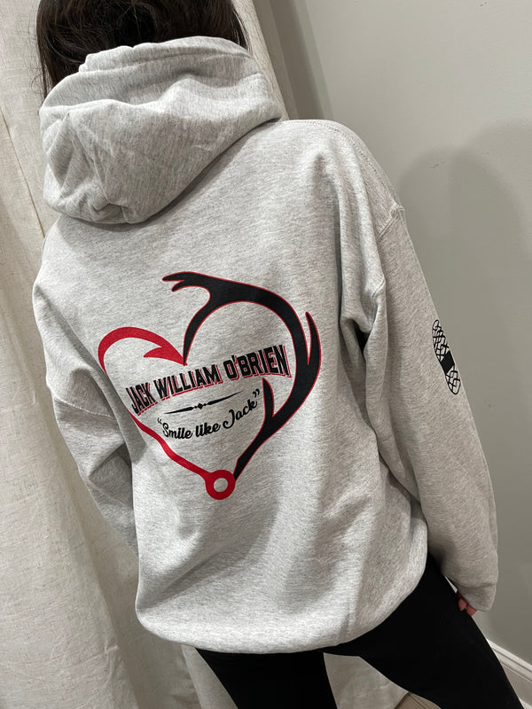 [GRAVER]★SLEEVE HEART LOGO SMILE EMBROIDERY HOODIE ZIP-UP Designer fashion, Seoul-fully created | W Concept