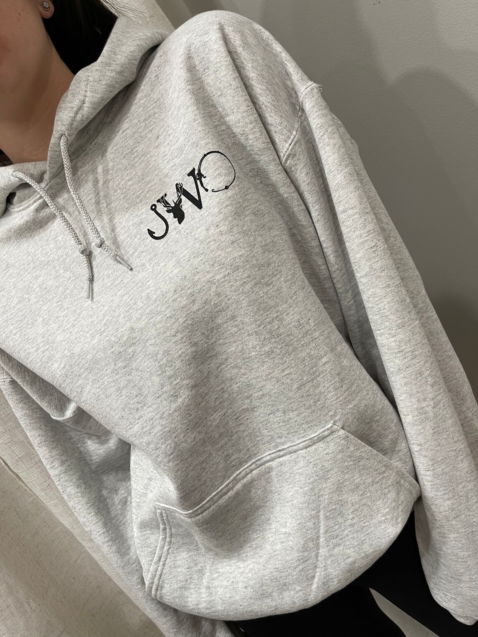Gray JWO Hoodie