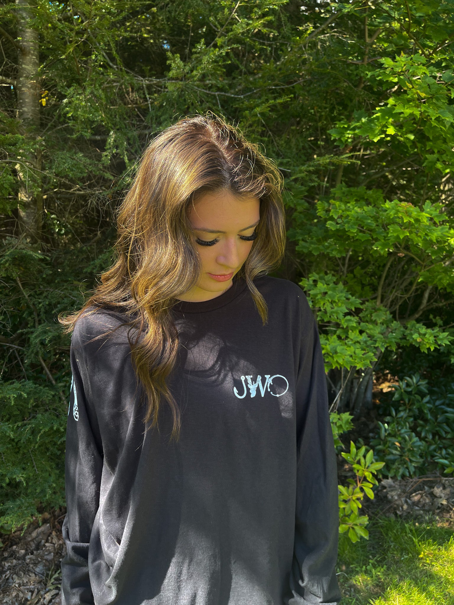 Black JWO Long Sleeve Shirt