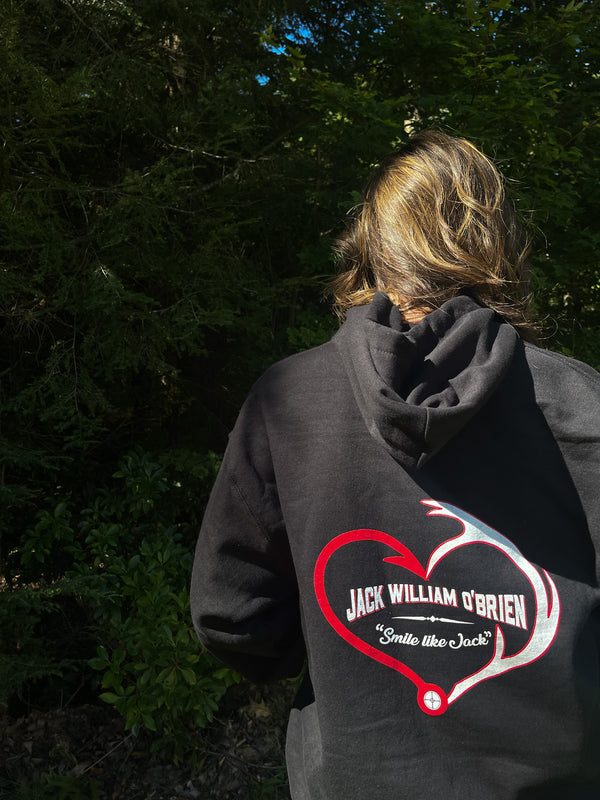 Black JWO Hoodie - smilelikejack Black JWO Hoodie - smilelikejack